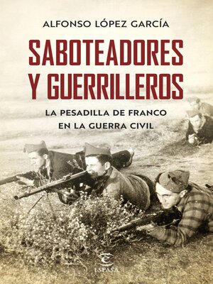 cover image of Saboteadores y guerrilleros